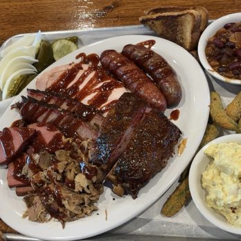 The Founder - Grand Champion Platter - Barbeque Near Me - Okemah, Oklahoma