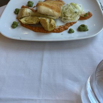 The Sweet Life - Halibut - New American Near Me - Oak Bluffs, Massachusetts
