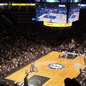 Barclays Center - Nets hosting Kings - sec 213 - row 4 - seat 16 MLK Day - Stadiums & Arenas Near Me - Brooklyn, New York Barclays Center - Nets hosting Kings - sec 213 - row 4 - seat 16 MLK Day - Stadiums & Arenas Near Me - Brooklyn, New York