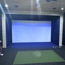 AMBIENTI Audio Video Architects - Golf or Multisport or a combo simulator - theater, we can provide it all!