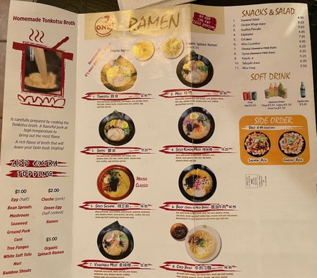 One Ramen And Sushi by null