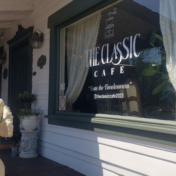 The Classic Cafe - Coffee & Tea Near Me - Fullerton, California
