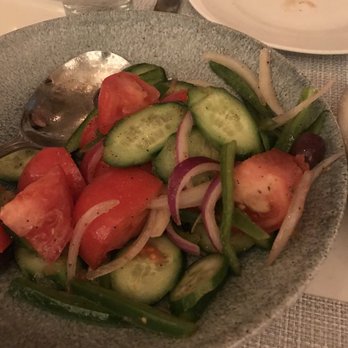 Kyma - Tomato Salad - Greek Near Me - New York, New York Kyma - Tomato Salad - Greek Near Me - New York, New York