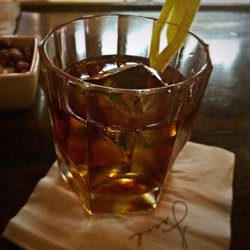 Frank Bar - Vieux Carre meu drink n°1 Hmm