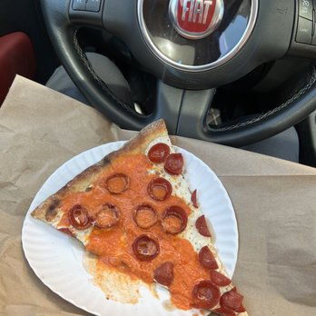 Bellucci Pizza - Vodka pepperoni white slice - Pizza Near Me - Astoria, New York Bellucci Pizza - Vodka pepperoni white slice - Pizza Near Me - Astoria, New York