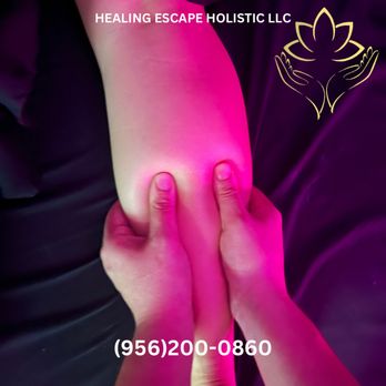 Escape Spa & Salon - TENSION RELIEF ON CALVES. BOOK NOW! (956)200-0860 (956)961-4806 - Day Spas Near Me - Pharr, Texas