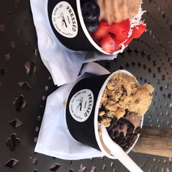 Pressed Juicery - strawberry freeze & chocolate freeze - Juice Bars & Smoothies Near Me - Glendale, California Pressed Juicery - strawberry freeze & chocolate freeze - Juice Bars & Smoothies Near Me - Glendale, California