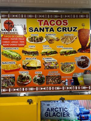 Menu photo 1 Tacos Santa Cruz Anaheim, CA Menu photo 1 Tacos Santa Cruz Anaheim, CA
