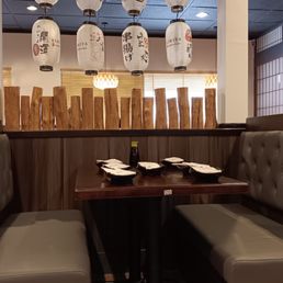 Cute booths