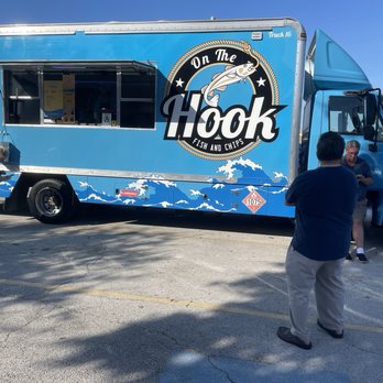 On The Hook - The truck - Food Trucks Near Me