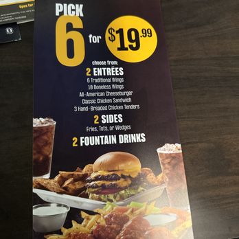Buffalo Wild Wings - New deal to replace unlimited wings - Chicken Wings Near Me - Union City, California Buffalo Wild Wings - New deal to replace unlimited wings - Chicken Wings Near Me - Union City, California