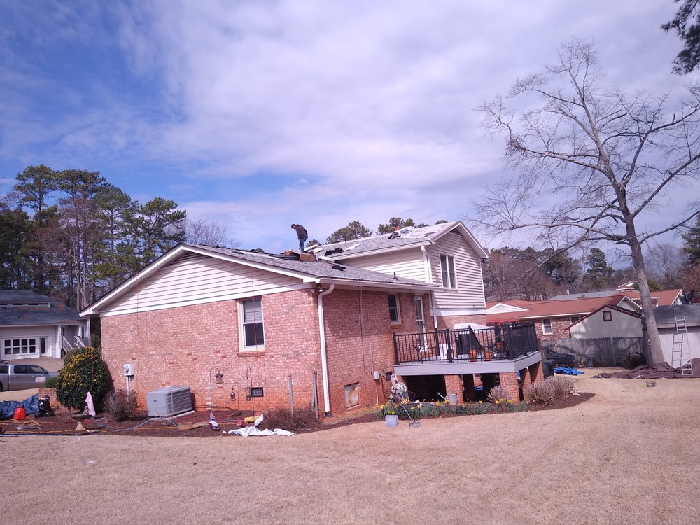 Slide of All Aspects Roofing and Construction