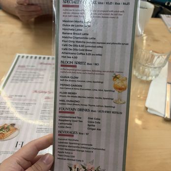 Flori Brunch - Drink menu - Venues & Event Spaces Near Me - South Gate, California Flori Brunch - Drink menu - Venues & Event Spaces Near Me - South Gate, California