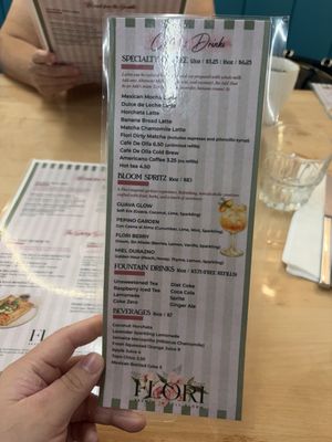 Menu photo 1 Flori Brunch South Gate, CA