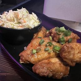 SOY GARLIC CHICKEN WING SOY GARLIC CHICKEN WING