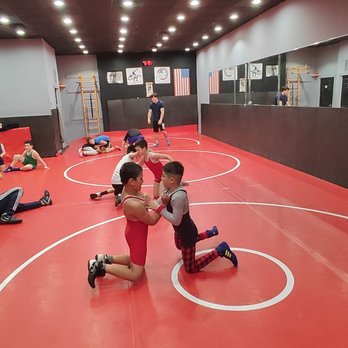 1. Willpower Wrestling Club