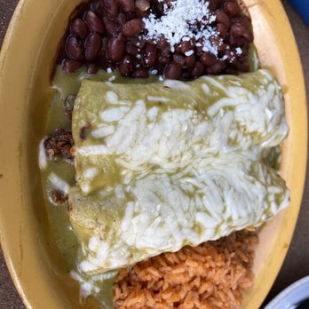 Cocina Madrigal - Barbacoa Green Chilli Enchiladas - Tacos Near Me - Phoenix, Arizona