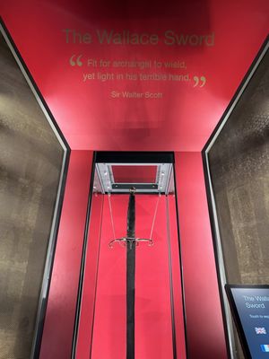 The National Wallace Monument by null