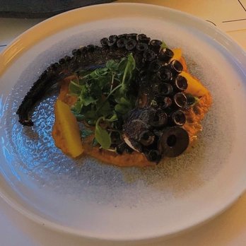 Mademoiselle Raw Bar + Grill - Grilled octopus - Live/Raw Food Near Me - Toronto, Ontario