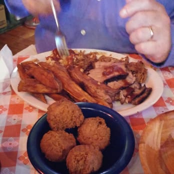 Fat Bob's Smokehouse - Hush puppies and sweet potato fries. - Barbeque Near Me - Buffalo, New York Fat Bob's Smokehouse - Hush puppies and sweet potato fries. - Barbeque Near Me - Buffalo, New York