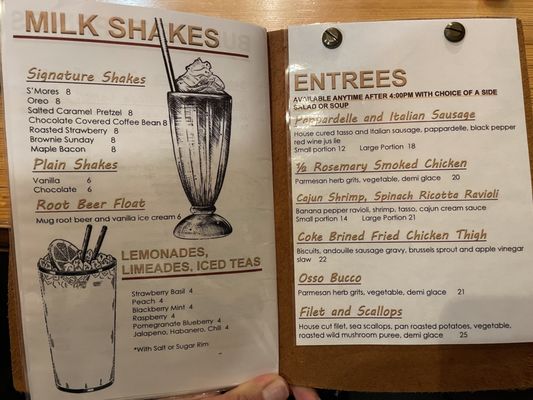 Menu photo 3 Chop Shop Butler, PA