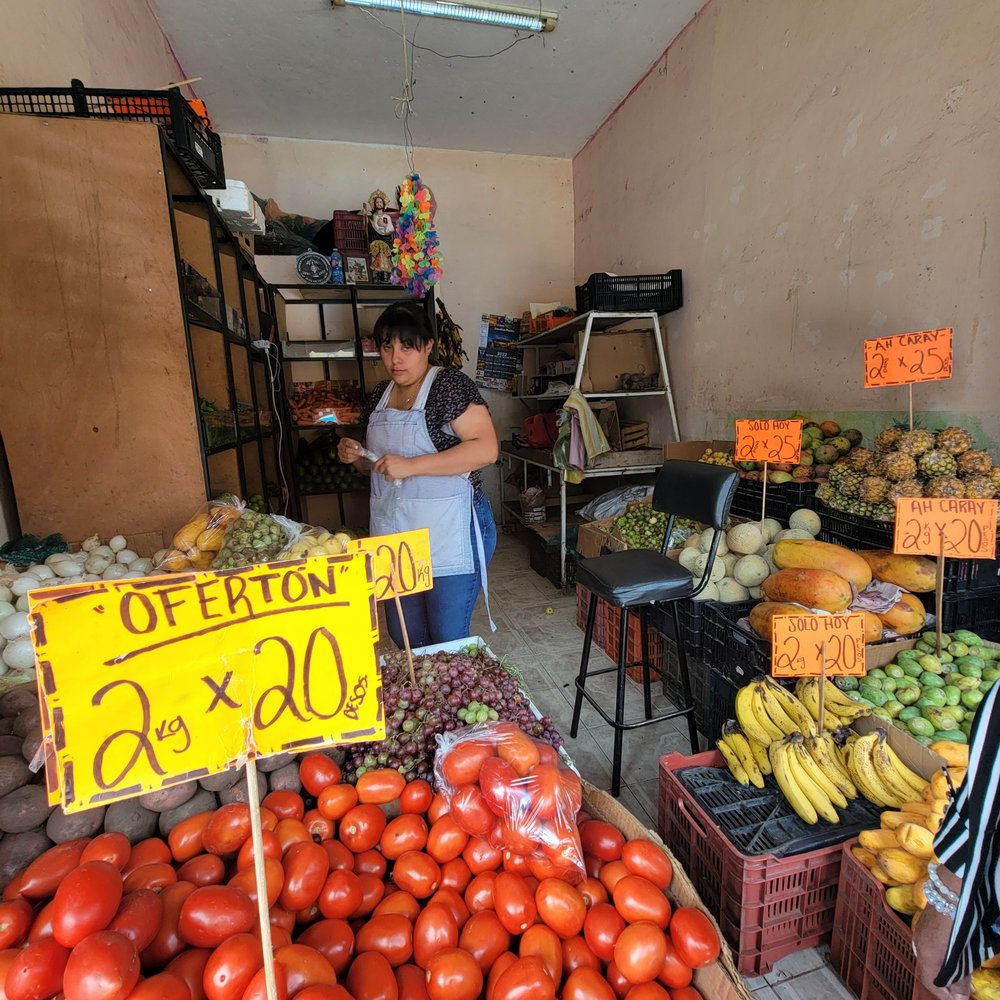 FRUTERÍA - Calle Hermenegildo Galeana 10, Santa Julia, Puebla, Mexico ...