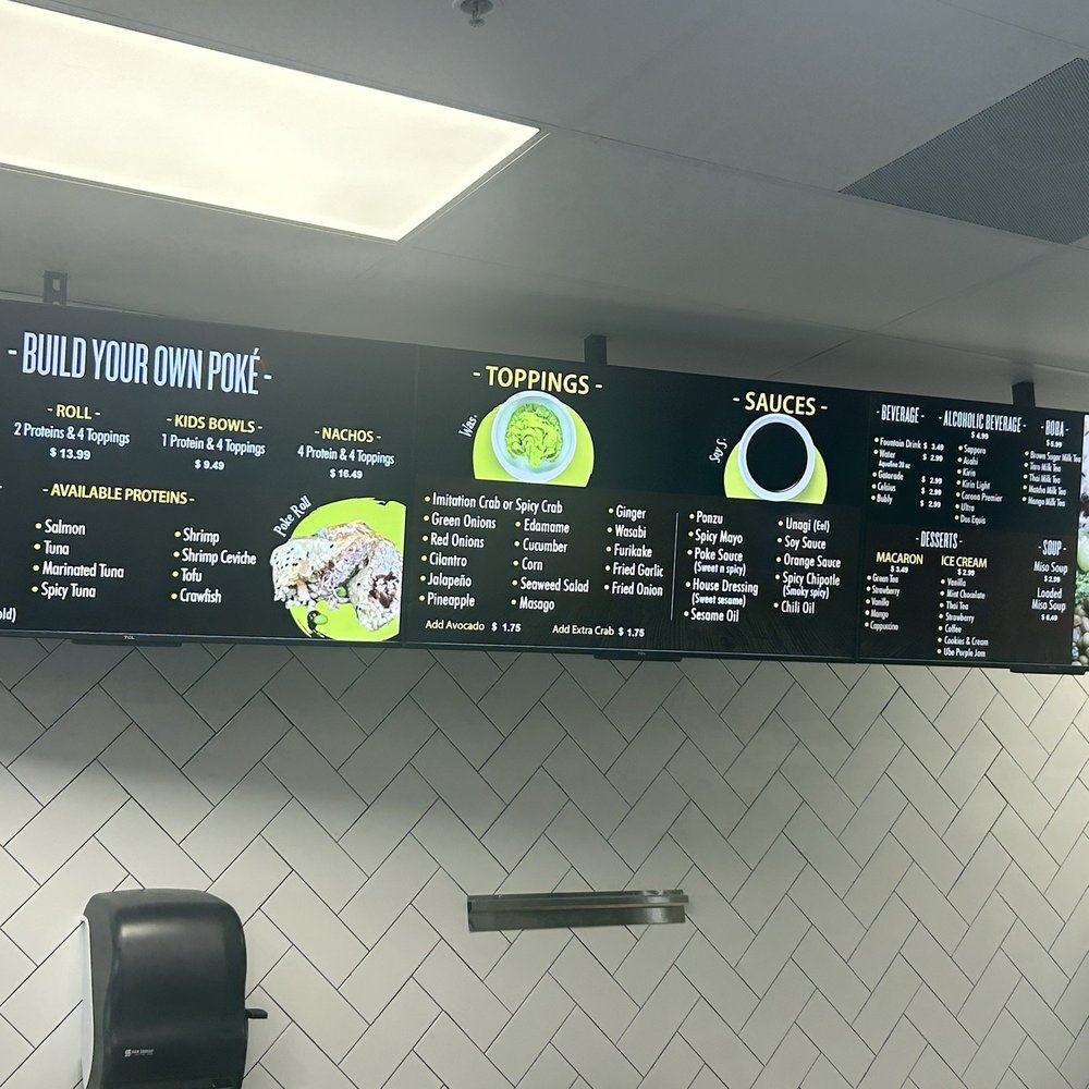 Poke Lounge - Menu 10/2024 - Poke Near Me - Riverside, California Poke Lounge - Menu 10/2024 - Poke Near Me - Riverside, California