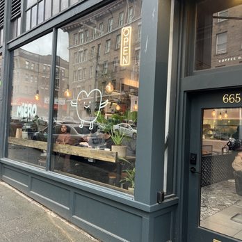 Miero Coffee Bar - Outside - Beer Bar Near Me - Seattle, Washington Miero Coffee Bar - Outside - Beer Bar Near Me - Seattle, Washington