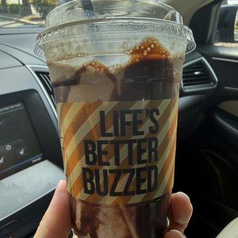 Better Buzz Coffee - Fullerton - Blended Mocha no whip - Coffee & Tea Near Me - Fullerton, California