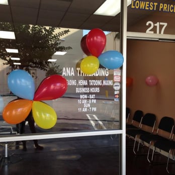 Ana Threading - Storefront - Threading Services Near Me - Fullerton, California