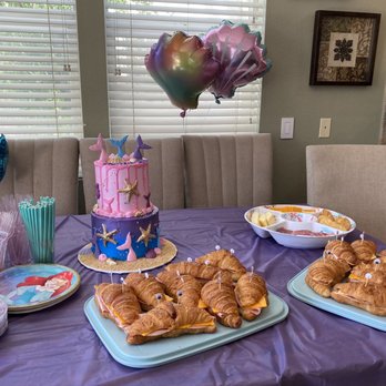 Bake My Day - 2 Tier Mermaid Cake - Cupcakes Near Me - Rancho Cucamonga, California Bake My Day - 2 Tier Mermaid Cake - Cupcakes Near Me - Rancho Cucamonga, California