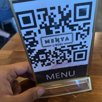 Menya le Nood - Menu - Ramen Near Me - Honolulu, Hawaii