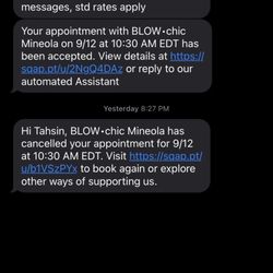 Blow Chic - Cancelled last min!