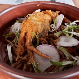 Crab Udon Bowl    So Good