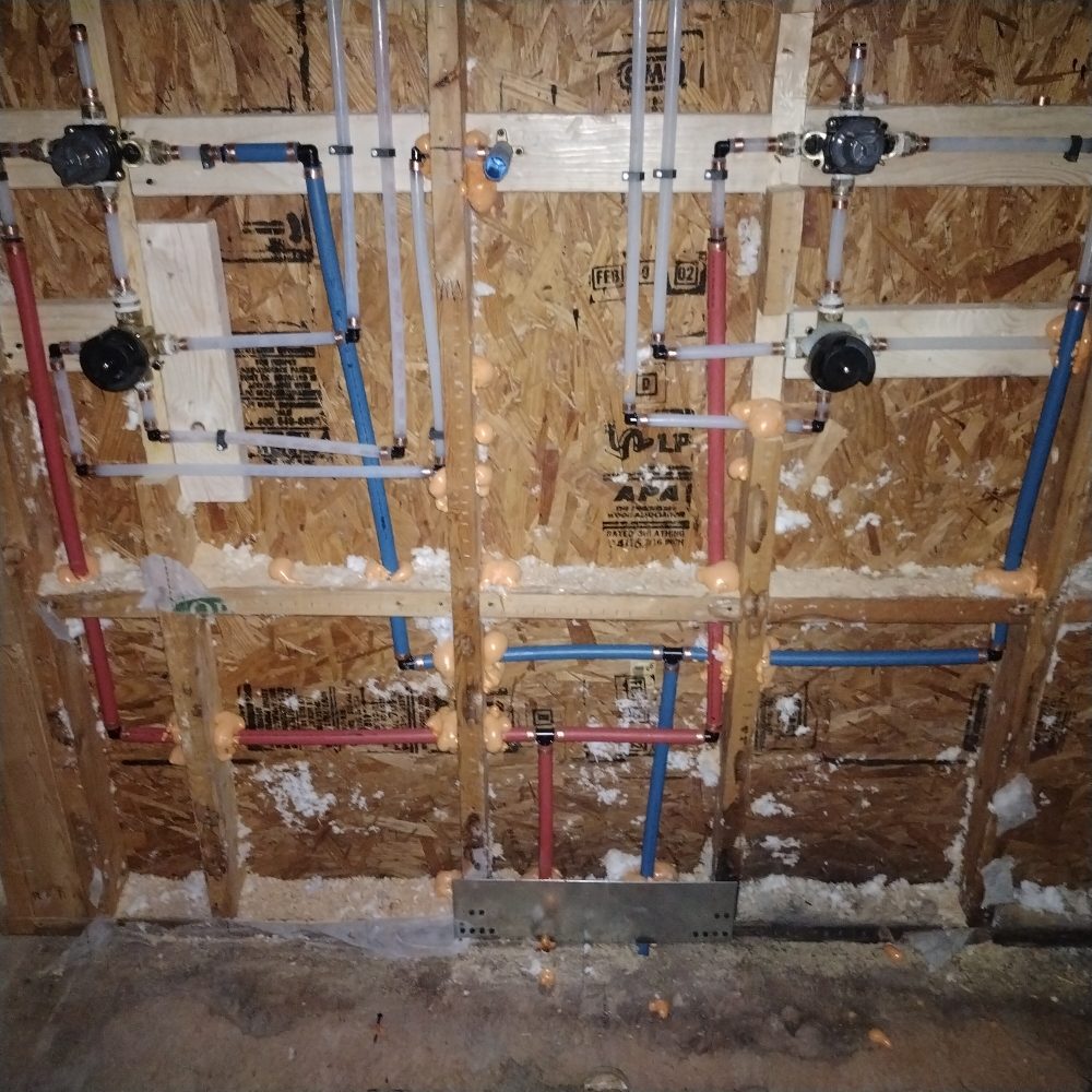 Slide of Twins Plumbing