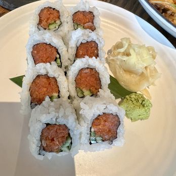 bashi - Spicy Tuna Roll - Asian Fusion Near Me - Rancho Palos Verdes, California bashi - Spicy Tuna Roll - Asian Fusion Near Me - Rancho Palos Verdes, California