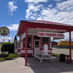 Old Prison Cow Ice Cream