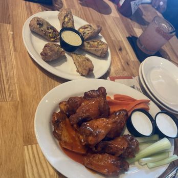 Villa Haven - Wing and egg rolls - Mediterranean Near Me - Tustin, California