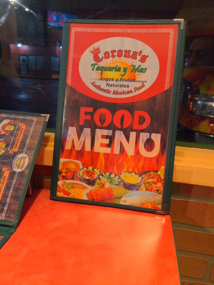 Corona's Taqueria Y Mas
