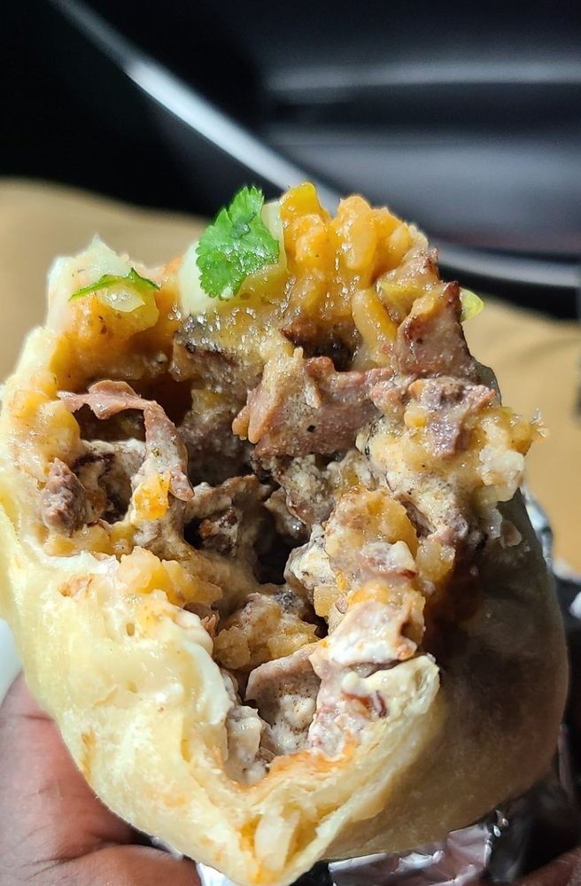 Food from Taqueria Casa Del Sabor