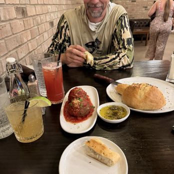 Ristorante Carmelo - Stuffed meatballs and bread - Italian Near Me - Orange Beach, Alabama Ristorante Carmelo - Stuffed meatballs and bread - Italian Near Me - Orange Beach, Alabama