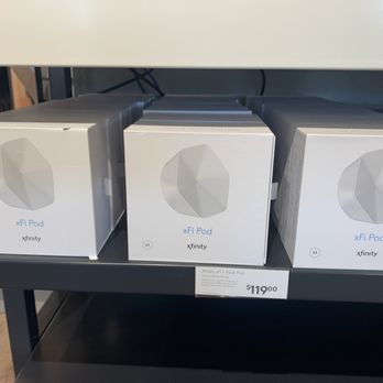 Xfinity Store by Comcast - At least 25 brand new pods sitting right there. - Internet Service Providers Near Me - Santa Rosa, California Xfinity Store by Comcast - At least 25 brand new pods sitting right there. - Internet Service Providers Near Me - Santa Rosa, California