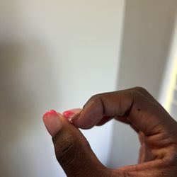 Nail already broke 2 days later