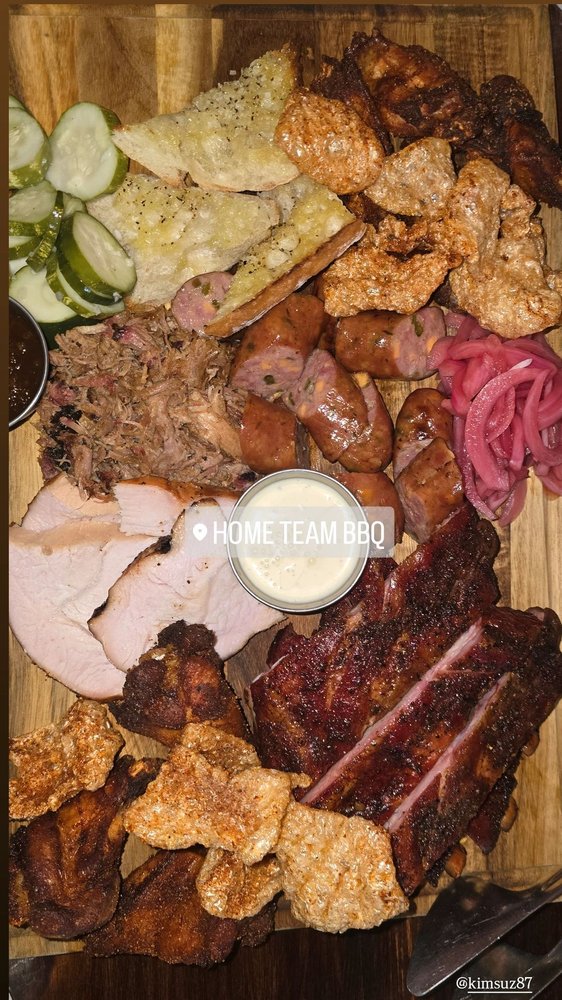 Food from Home Team BBQ