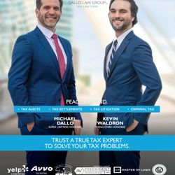 Dallo Law Group, APC - Proud to be recognized by Super Lawyers 2026 for continued excellence in tax law.