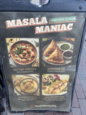 Menu photo 2 Masala Maniac Tempe, AZ Menu photo 2 Masala Maniac Tempe, AZ
