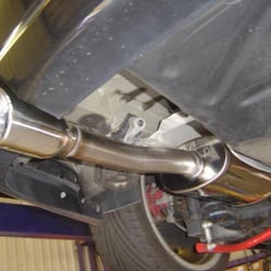 The Quiet Zone - VW Jetta Magnaflow Custom cat-back exhaust system!