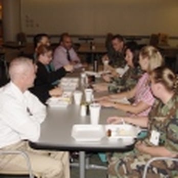 David Grant Medical Center Cafeteria - Sometimes entire staffs have meetings over breakfast or lunch - Cafeteria Near Me - Fairfield, California