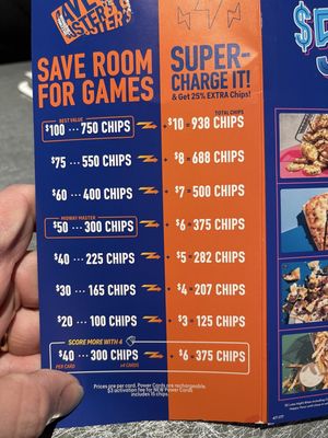 Menu photo 8 Dave & Buster's Des Moines W Des Moines, IA Menu photo 8 Dave & Buster's Des Moines W Des Moines, IA