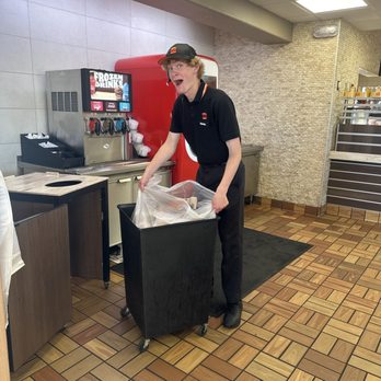 Burger King - Worker throws trash and is the best worker ever I know - Fast Food Near Me - Grover Beach, California Burger King - Worker throws trash and is the best worker ever I know - Fast Food Near Me - Grover Beach, California